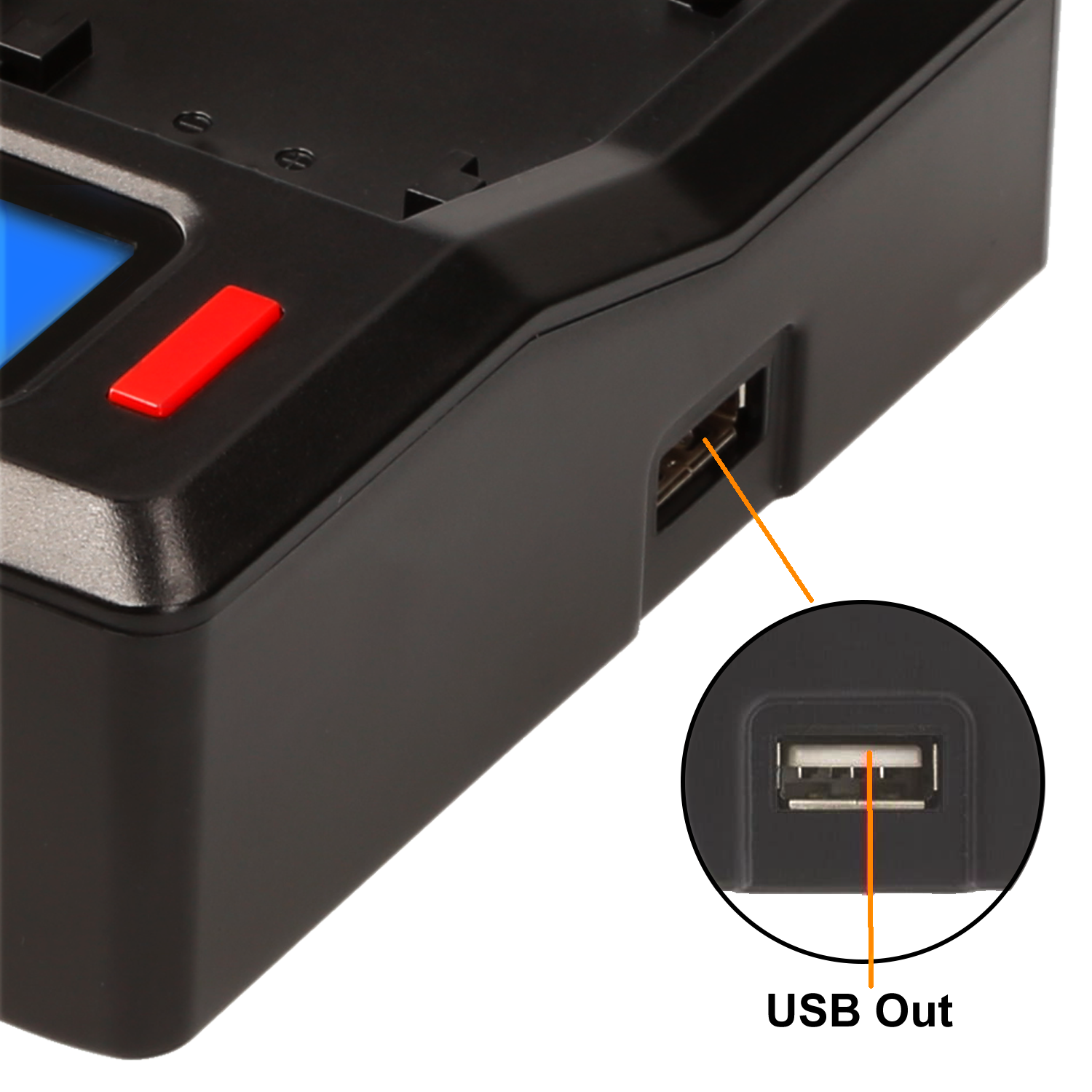 Hedbox RP-DC50-DJC70 - Including 2x JVC plate