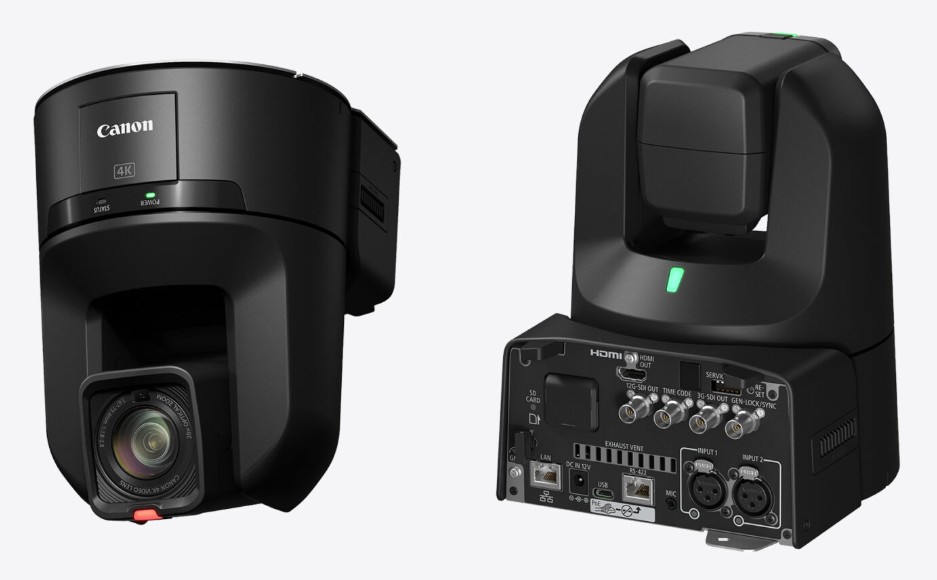 Canon CR-N400 (BK) - Câmara PTZ Auto Tracking Bundle