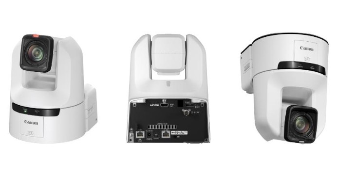 Canon CR-N350 (WH) - Câmara PTZ Auto Tracking Bundle