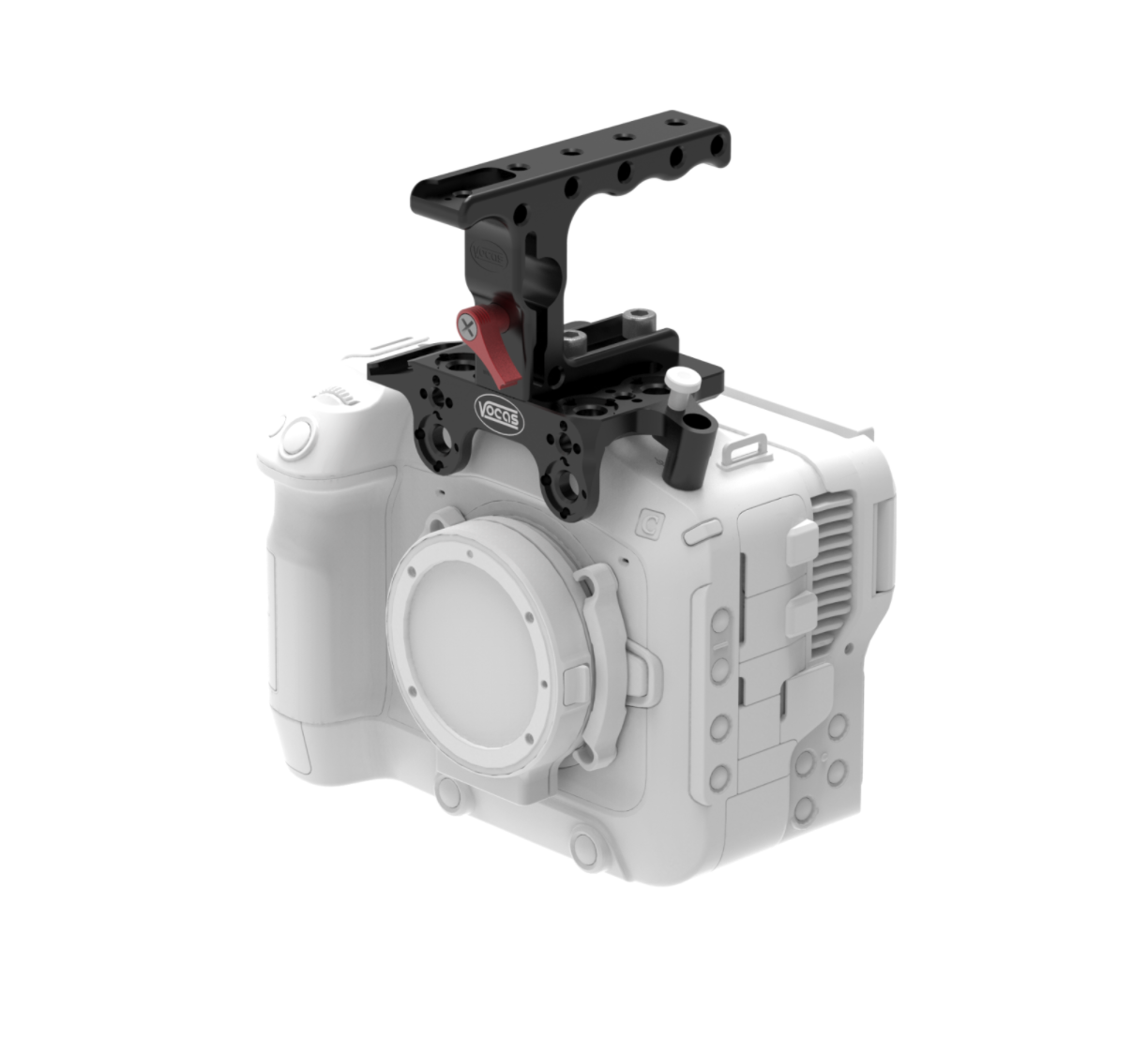 Vocas top handgrip kit for Canon EOS C70