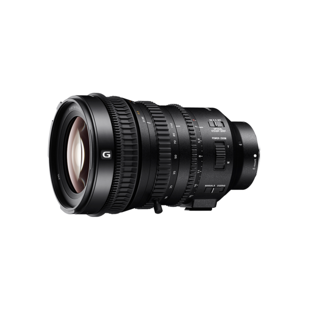 Sony Objetiva E-Mount Super35 / APS-C Lens PZ 18-110mmF4