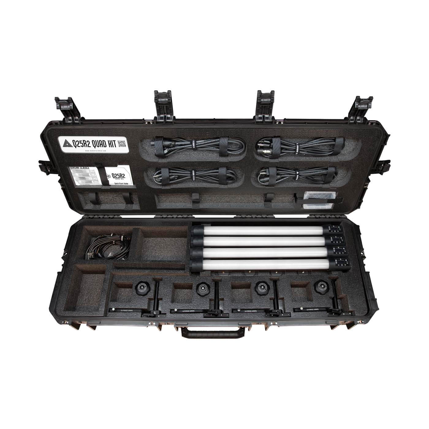 Quasar Science - Rainbow 2 Linear LED Light - 2', Quad Kit EU