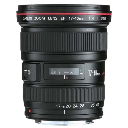 Canon EF 17-40mm f/4L USM