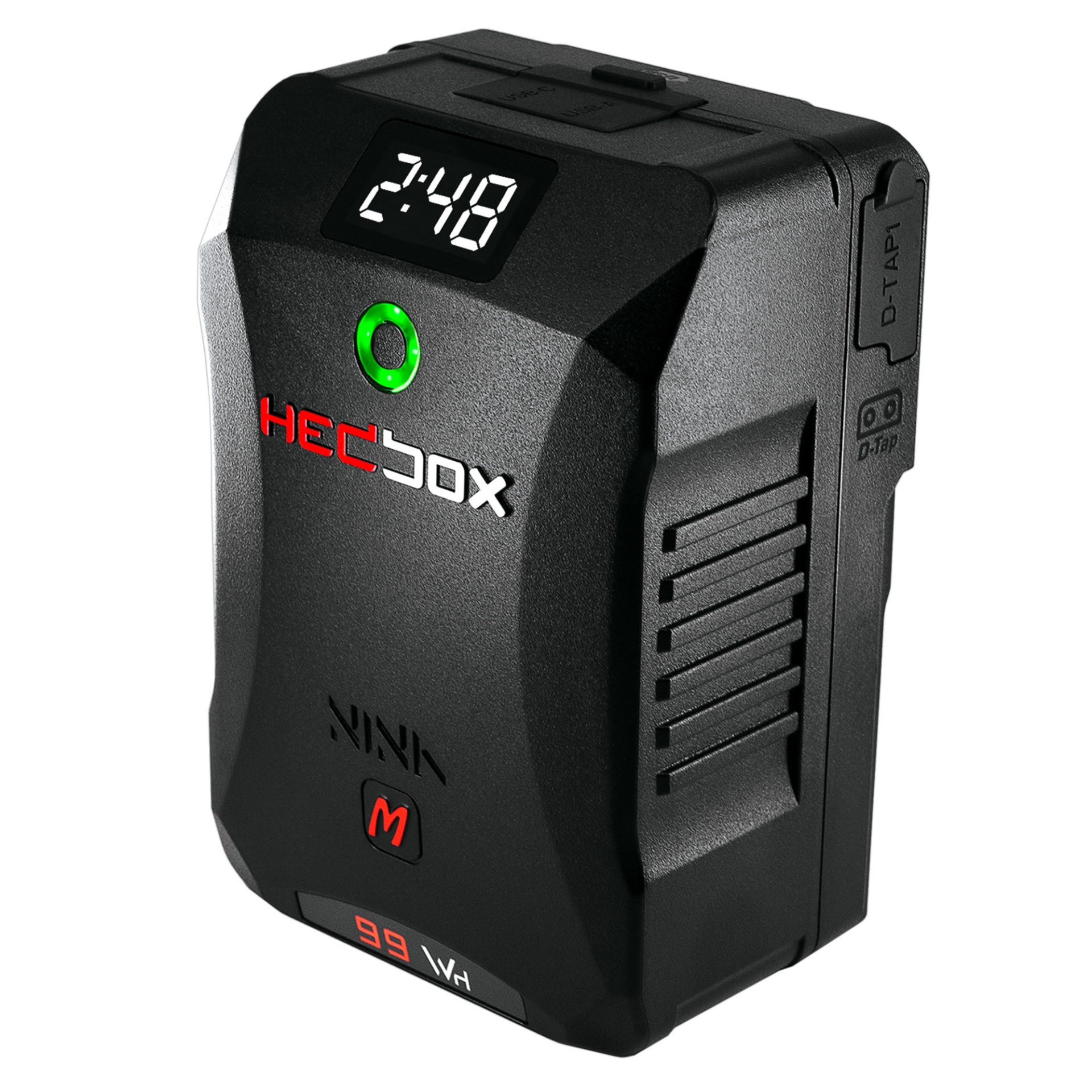 Hedbox NINA-M - Mini GOLD-Mount SMART Battery 99.2