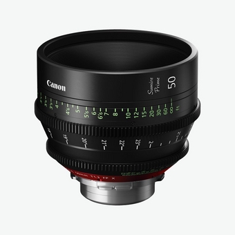Canon Sumire Prime Lens CN-E50mm T1.3 FP