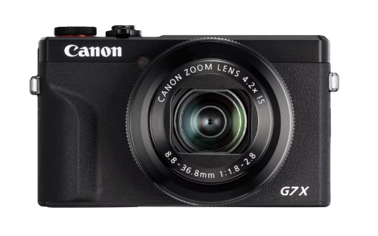 Canon POWERSHOT G7 X MK III BK (Black)