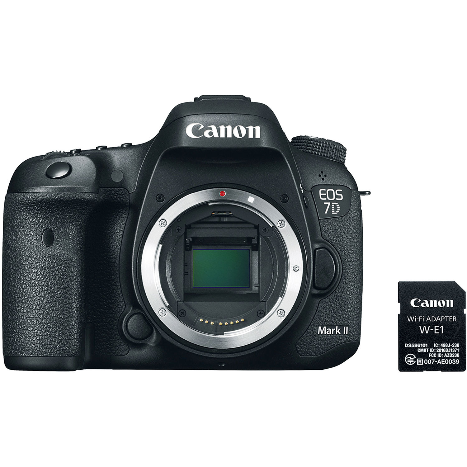 Canon EOS 7D Mark II + Wi-Fi Adapter W-E1