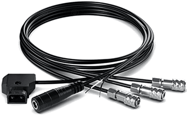 Blackmagic Pocket Camera DC Cable Pack