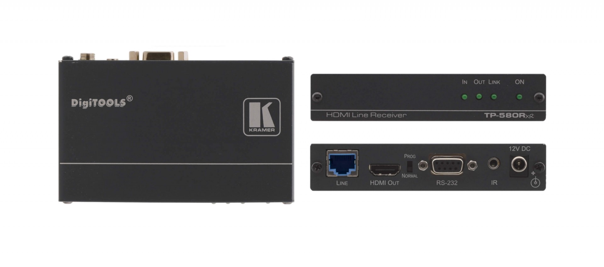 Kramer TP-580Rxr - 4K60 4:2:0 HDMI HDCP 2.2 Receiver
