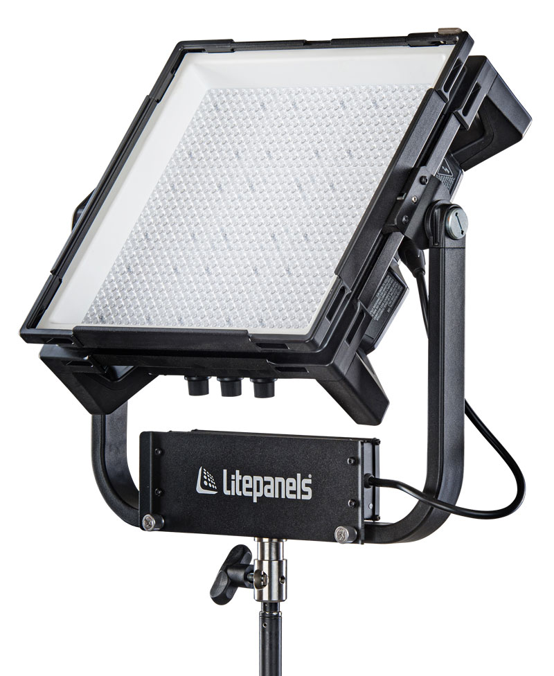 Litepanels Gemini 1x1 Hard RGBWW LED Panel (Standard Yoke, EU Power Cable)