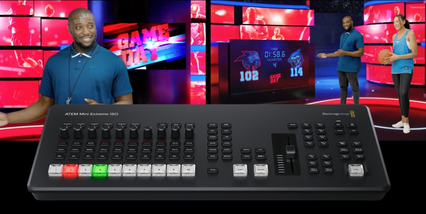 Blackmagic ATEM Mini Extreme ISO G2