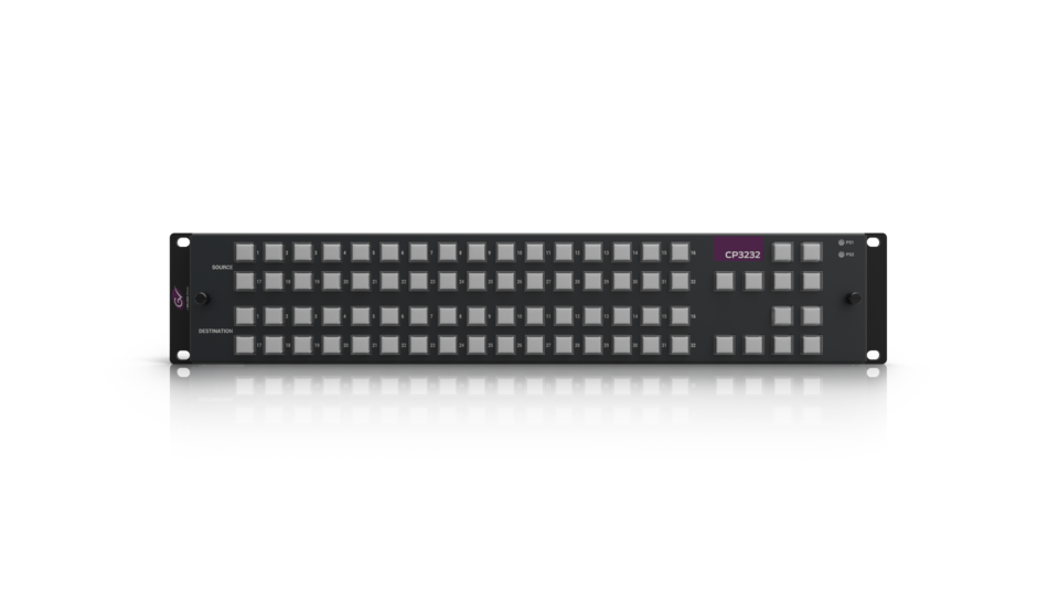 Grass Valley CR3232 - 32x32 3G-SDI