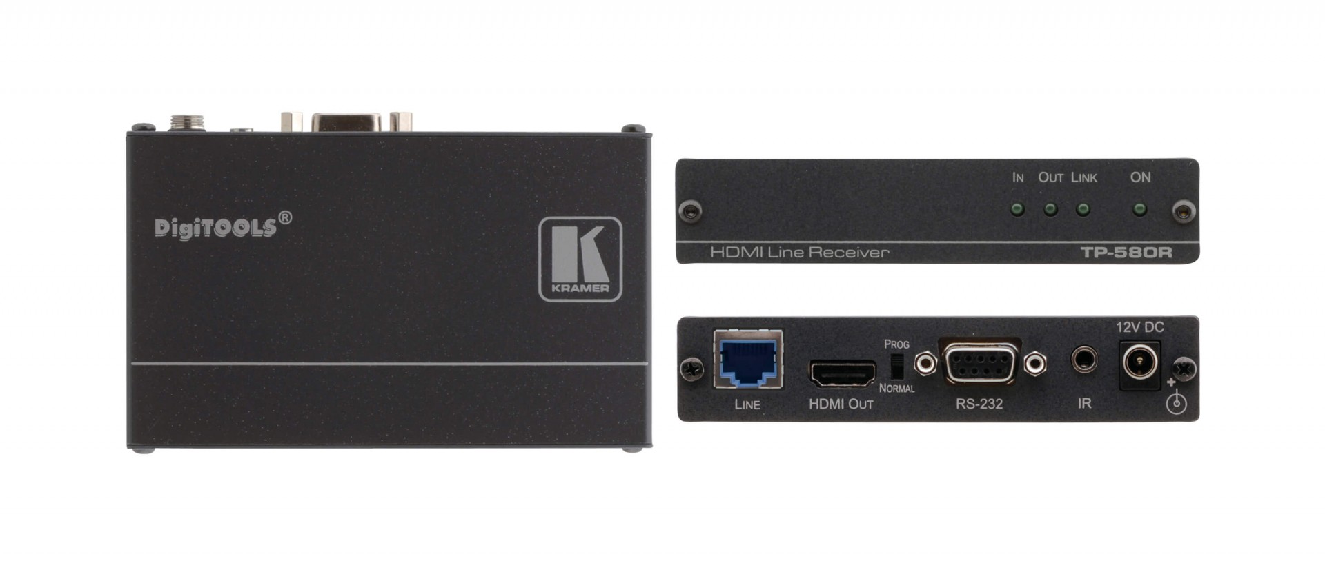 Kramer TP-580R - 4K60 4:2:0 HDMI HDCP 2.2 Receiver