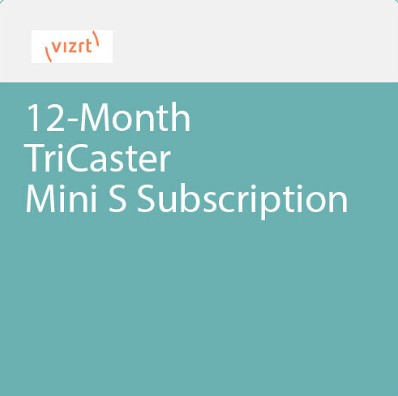 TriCaster Mini S Software Subscription
