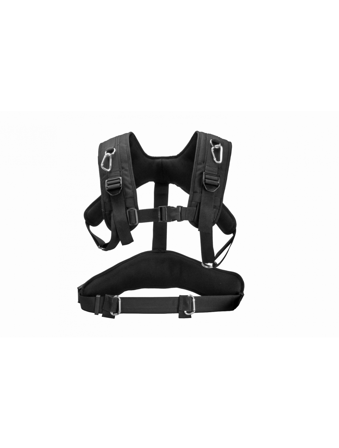 Porta Brace AH-2HB Audio Harness, Durable Nylon Straps, Black
