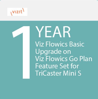 Viz Flowics Basic Upgrade for TriCaster Mini S