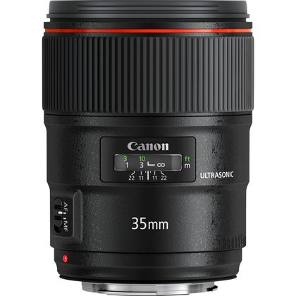 Canon Objectiva EF 35 MM 1.4L II USM