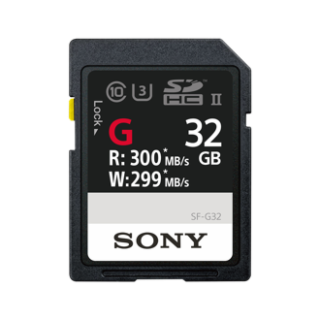 Sony Cartão de memória SD UHS-II Série SF-G -32 GB
