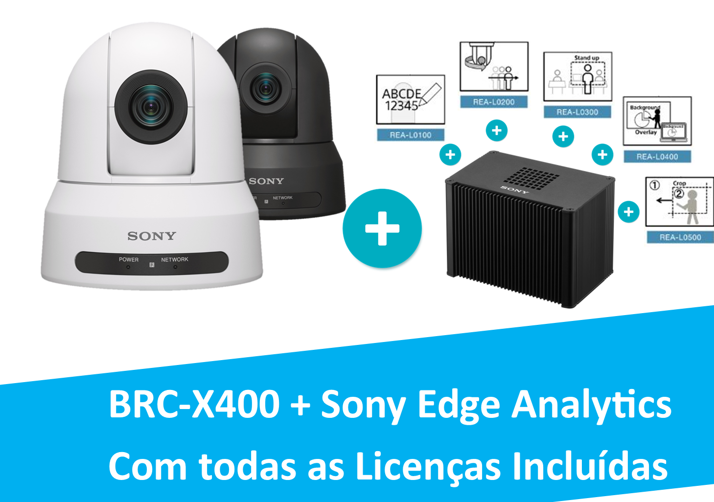 Sony Edge Analytics - Solução Completa - Preço Sob Consulta