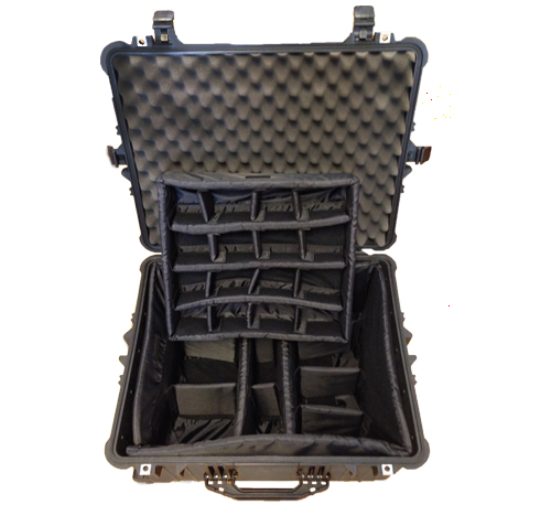 Pelicase 1620 - Caixa Média de Transporte com Compartimentos