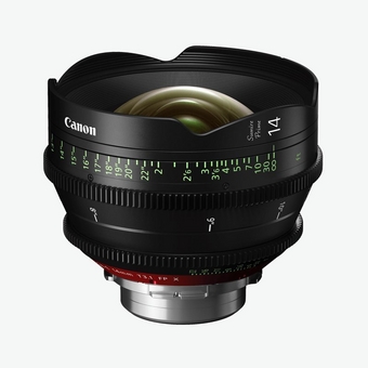Canon Sumire Prime Lens CN-E14mm T1.3 FP