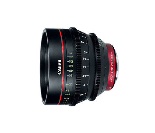 Canon CN-E85MM T1.3L (M) - Usada em Excelente Estado
