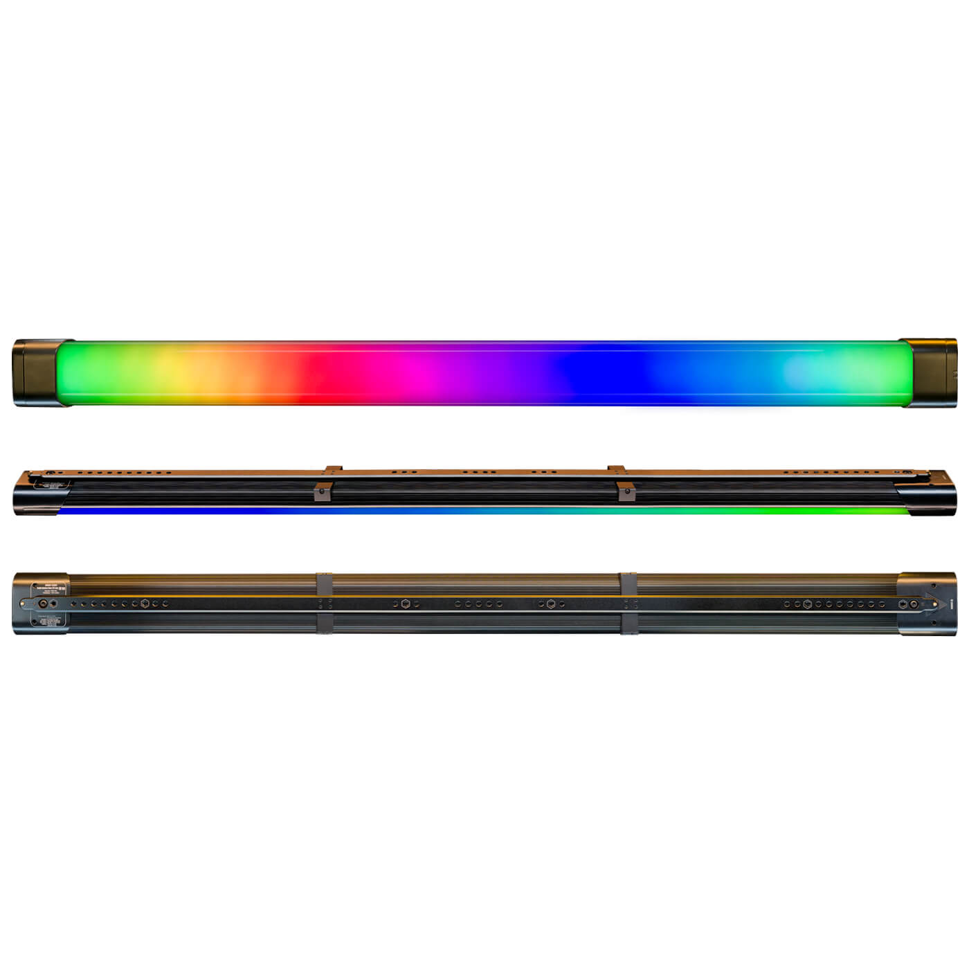Quasar Science - Double Rainbow Linear LED Light - 4', EU