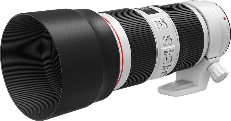Canon EF 70-200 4 L IS II USM