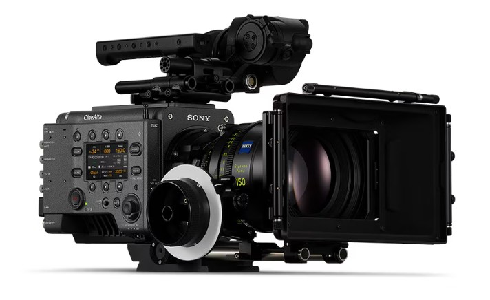 Sony VENICE 2 Câmara Digital Cinema com sensor 6K ou 8K