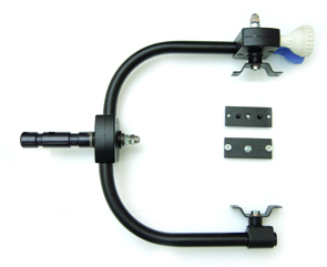 Litepanels Gemini 1x1 Pole Operated Yoke