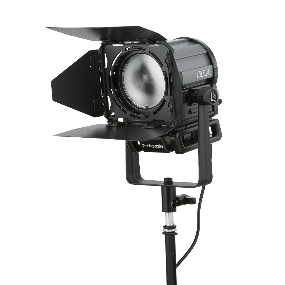 Litepanels Sola 4+ Daylight Fresnel