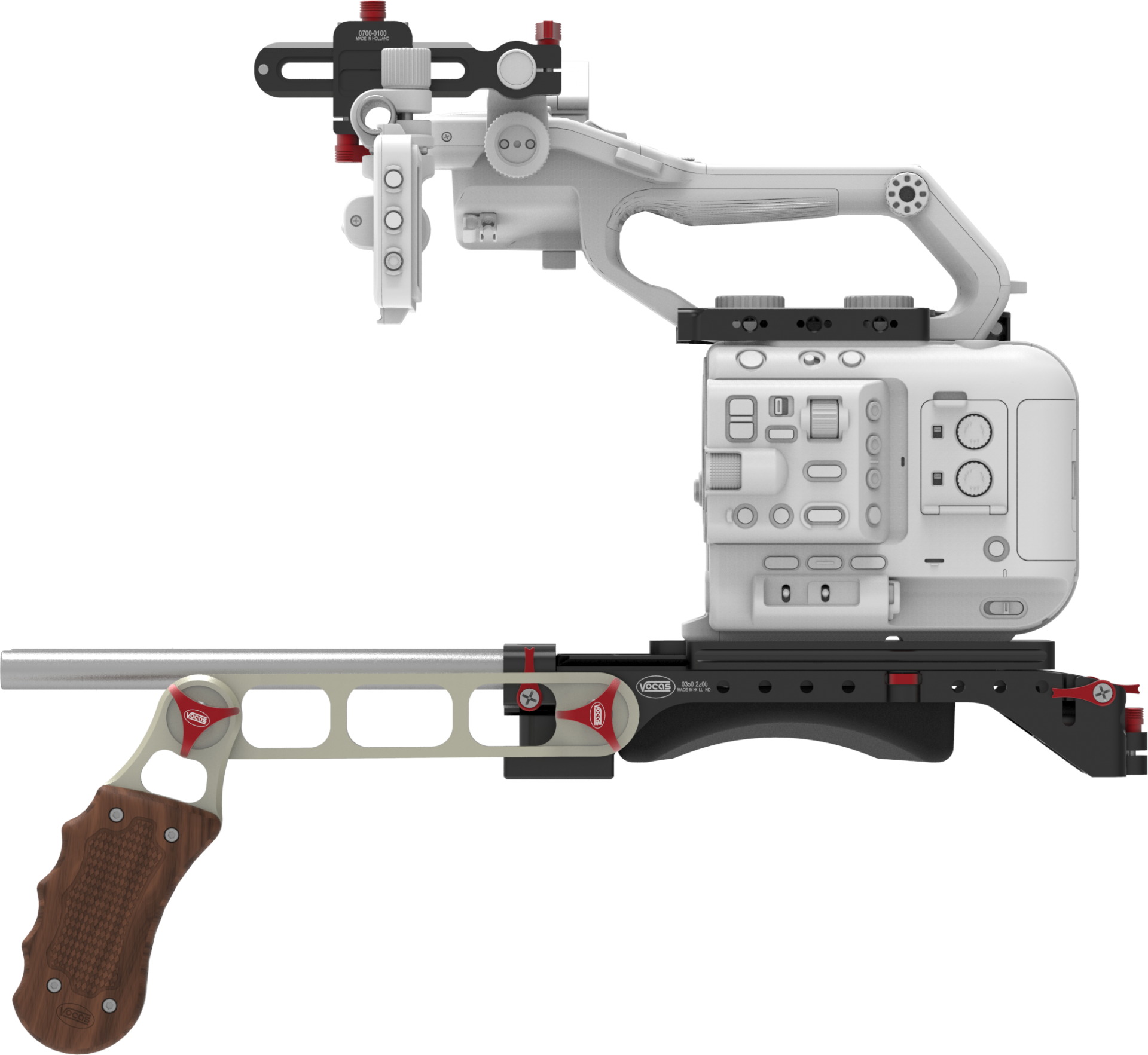 Vocas FX6 production kit