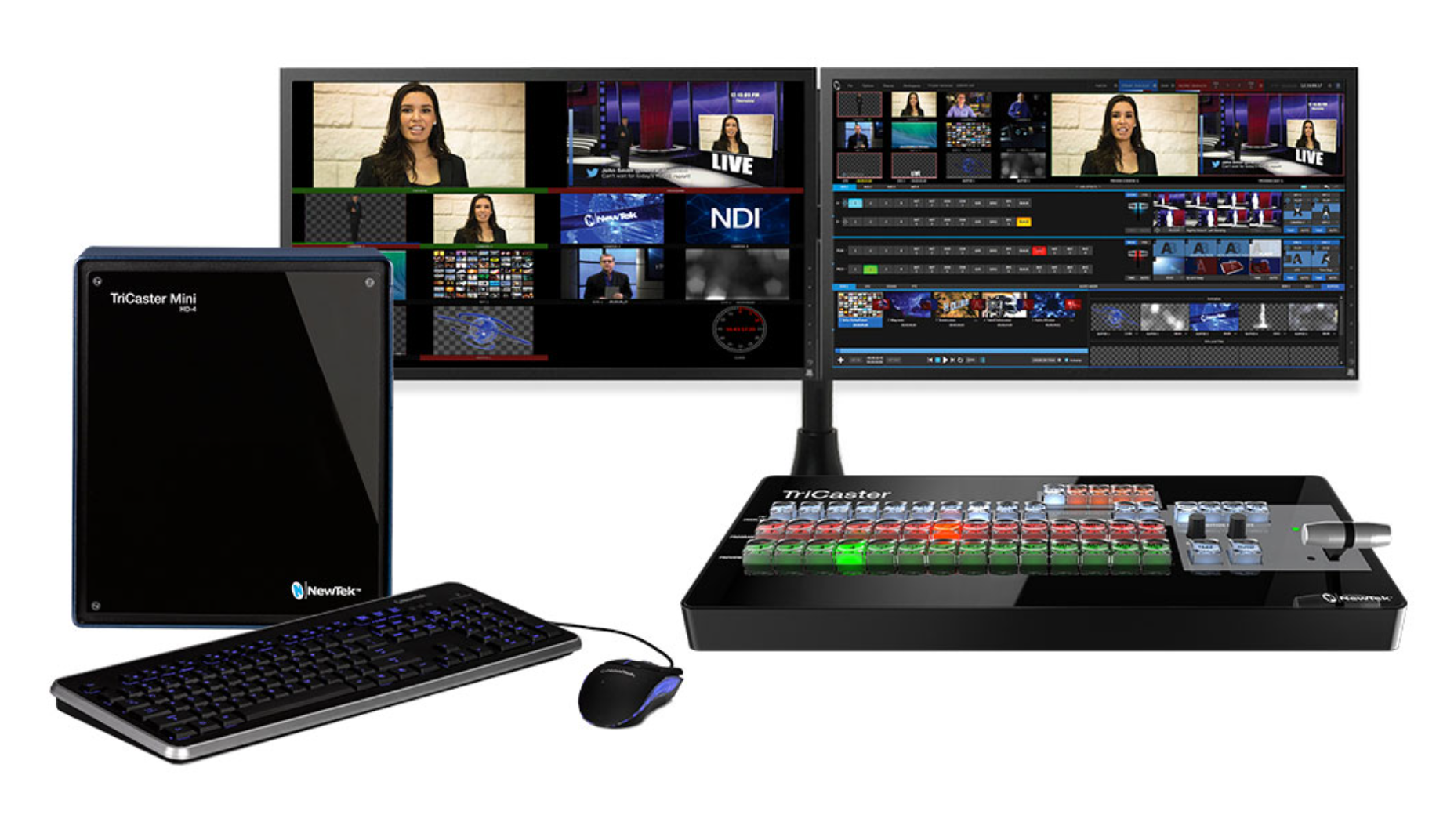TriCaster Mini Advanced HD-4 Bundle