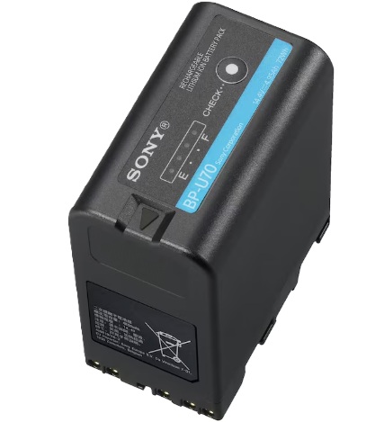 Sony Bateria BP-U70
