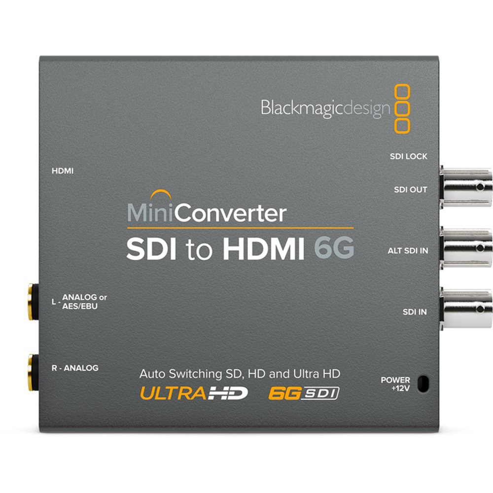 Blackmagic Mini Converter - SDI to HDMI 6G