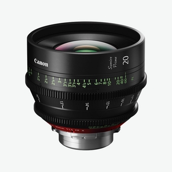 Canon Sumire Prime Lens CN-E20mm T1.5 FP