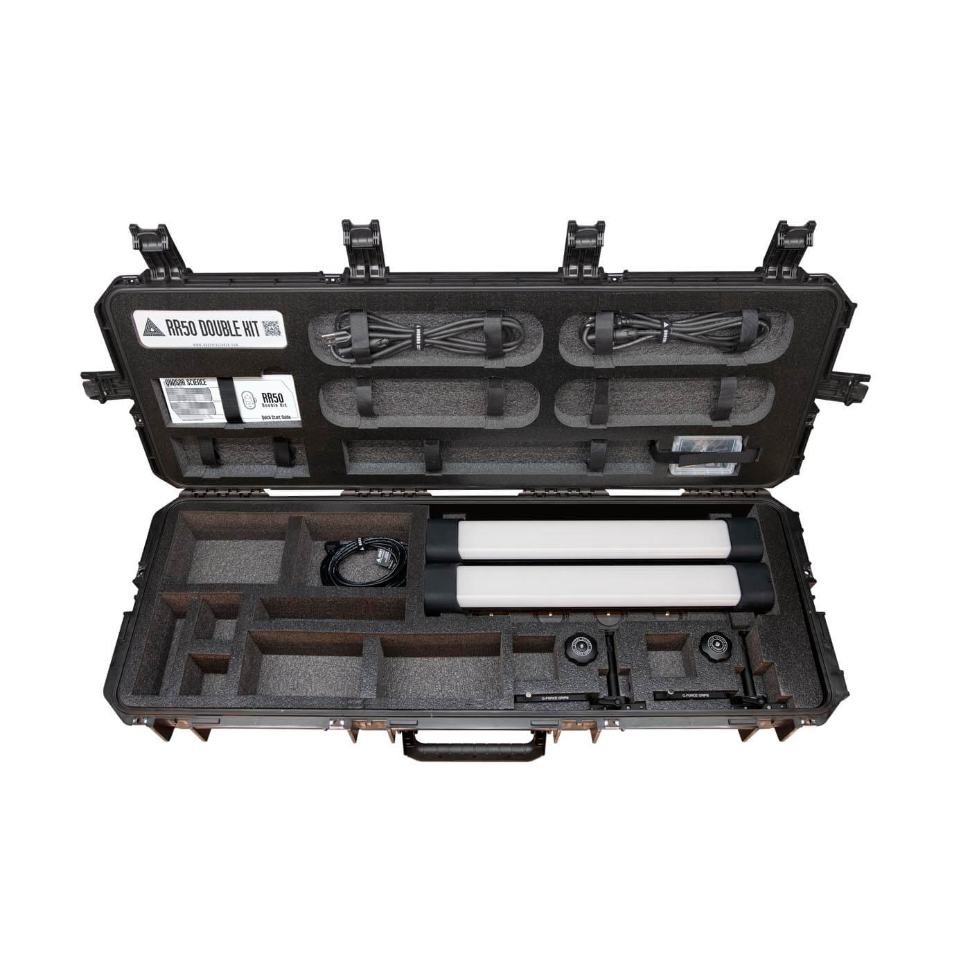 Quasar Science - Double Rainbow Linear LED Light - 2', Double Kit EU