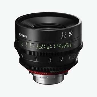 Canon Sumire Prime Lens CN-E35mm T1.5 FP