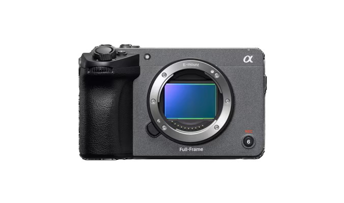 Sony FX5 CINEMA LINE Corpo