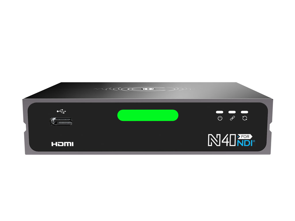 Kiloview N40 - UHD HDMI NDI Bi-Directional Video Encoder