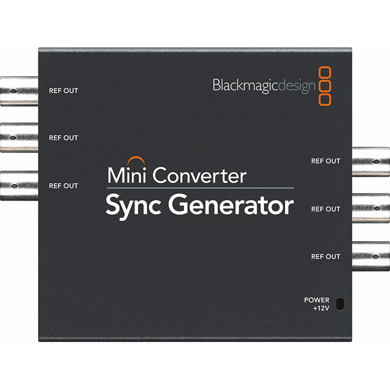 Blackmagic Mini Converter - Sync Generator