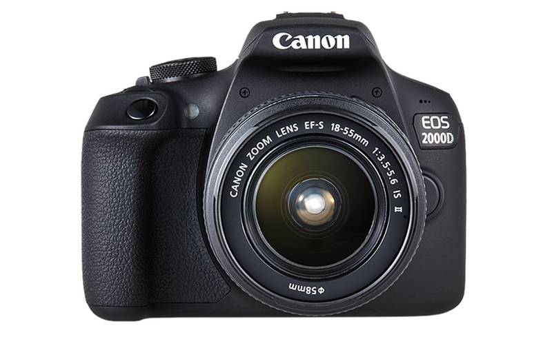 Canon EOS 2000D 18-55 IS