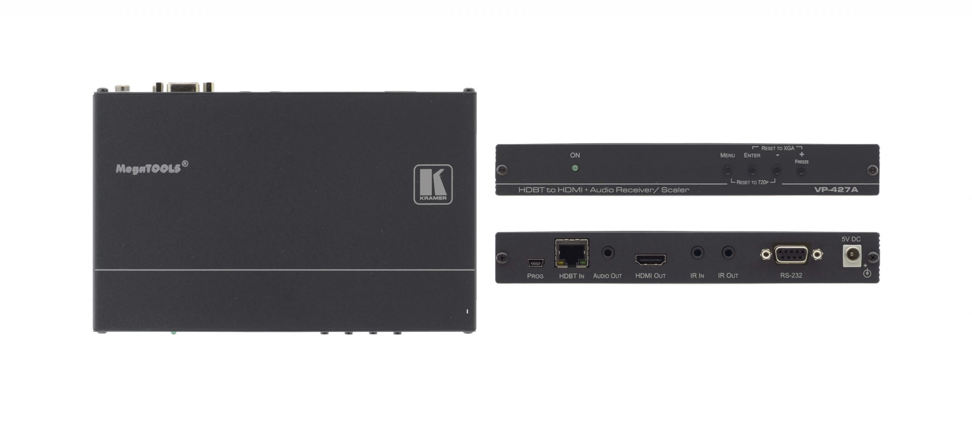 Kramer VP-427A HDBaseT to HDMI & Audio ProScale™ Receiver/Scaler