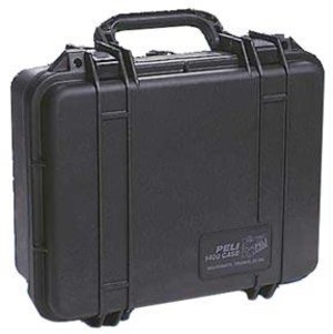 Pelicase 1550 - Caixa Média de Transporte com Espuma