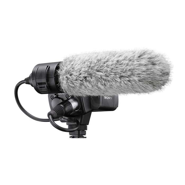 Sony Adapter Kit and Microphone XLRK2M