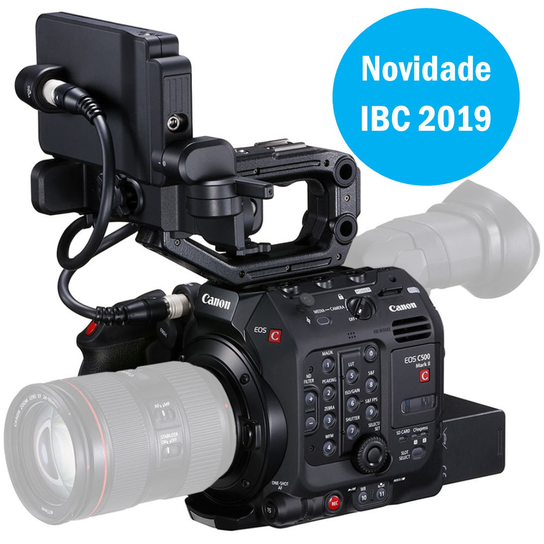 EOS C500 MARK II + EU-V2 Expansion Kit