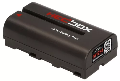 Hedbox RP-NPF555 3600mAH - for Sony & BMPCC6K