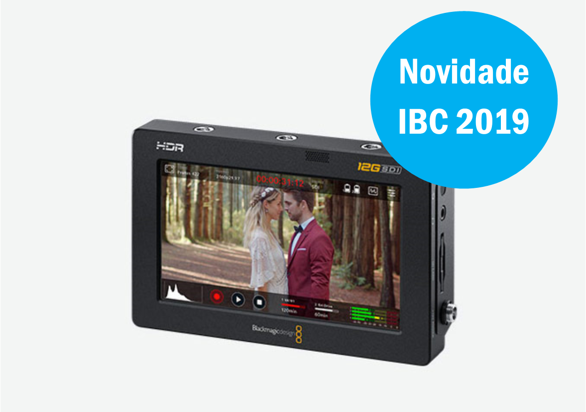 Blackmagic Video Assist 5” 12G HDR