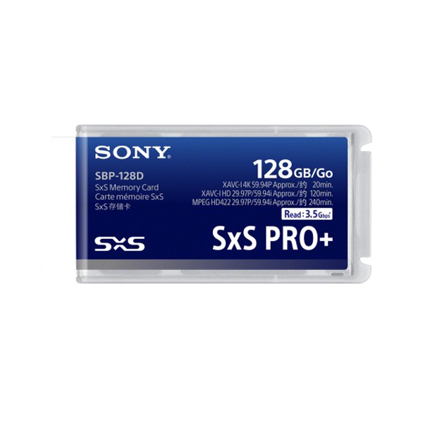 SONY SBP-128E Cartão SxS de 128Gb