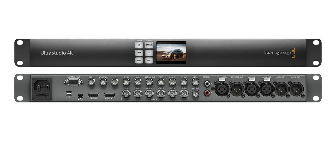 Blackmagic UltraStudio 4K 2